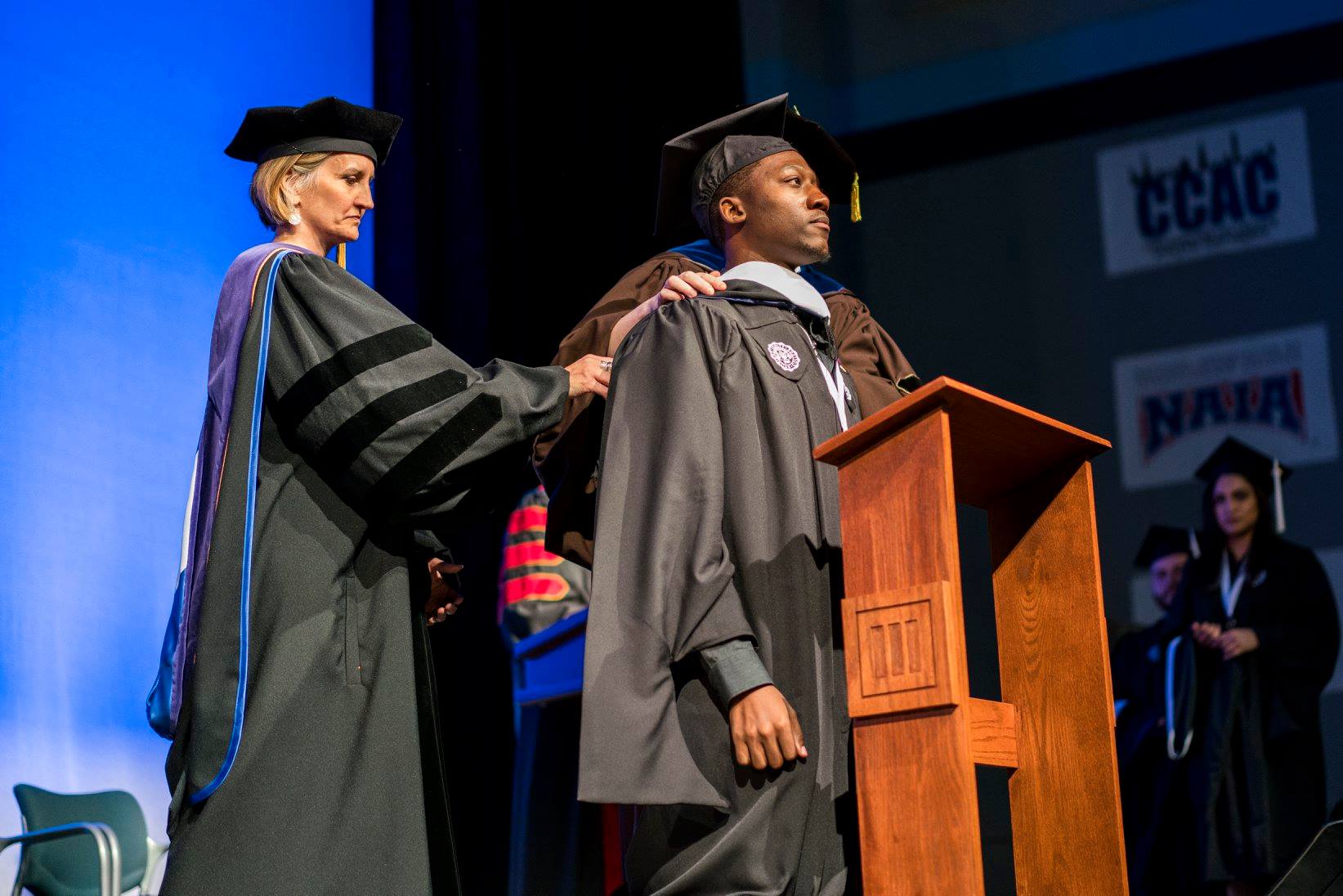 With gladness and rejoicing, the Trinity community celebrated the class of 2017 during commencement on May 6. The ceremony honored Trinity’s traditional, Adult Studies and graduate studies graduates.