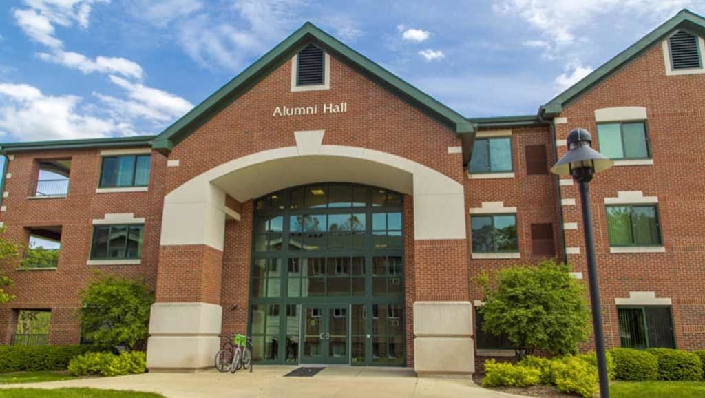 alumni hall
