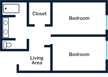 alumni hall floorplan