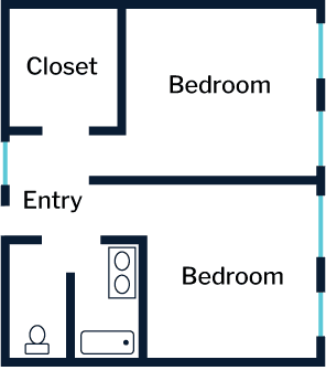 south hall floorplan