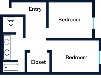 west hall floorplan