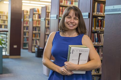 Trinity’s own Cathy Mayer, Director of the Jennie Huizenga Memorial Library, has been appointed to the board of directors of CARLI, the Consortium of Academic and Research Libraries in Illinois. Mayer began her one-year term on July 1.