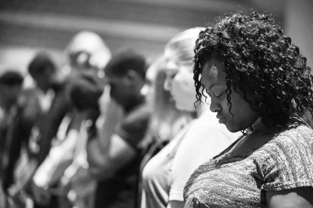 cross cultural ministry black and white