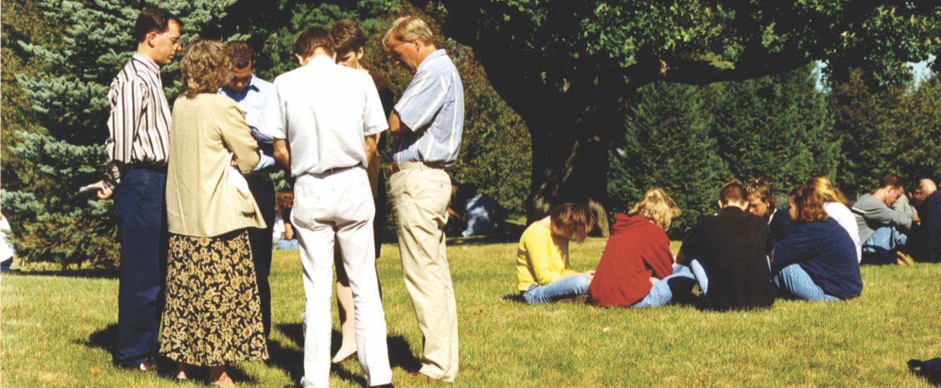 history of trinity christian college praying