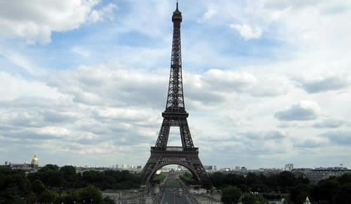 Paris Semester: Eiffel Tower