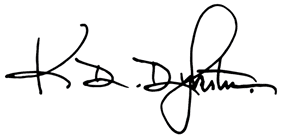 Kurt Dykstra Signature