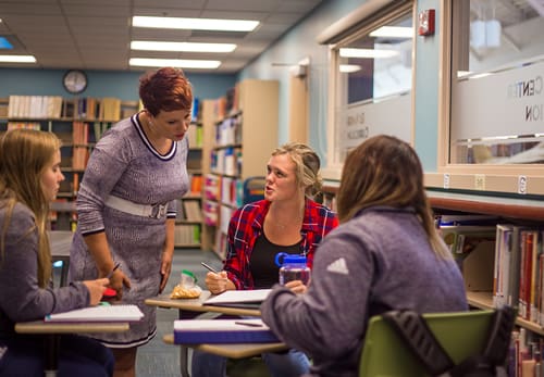 Thanks to the generosity of visionary friends of the College and the hard work of Trinity faculty and staff, the Ed Vander Weele Curriculum Center and the Alexander De Jong Center for Special Education now share an expanded footprint on the second floor of Jennie Huizenga Memorial Library.