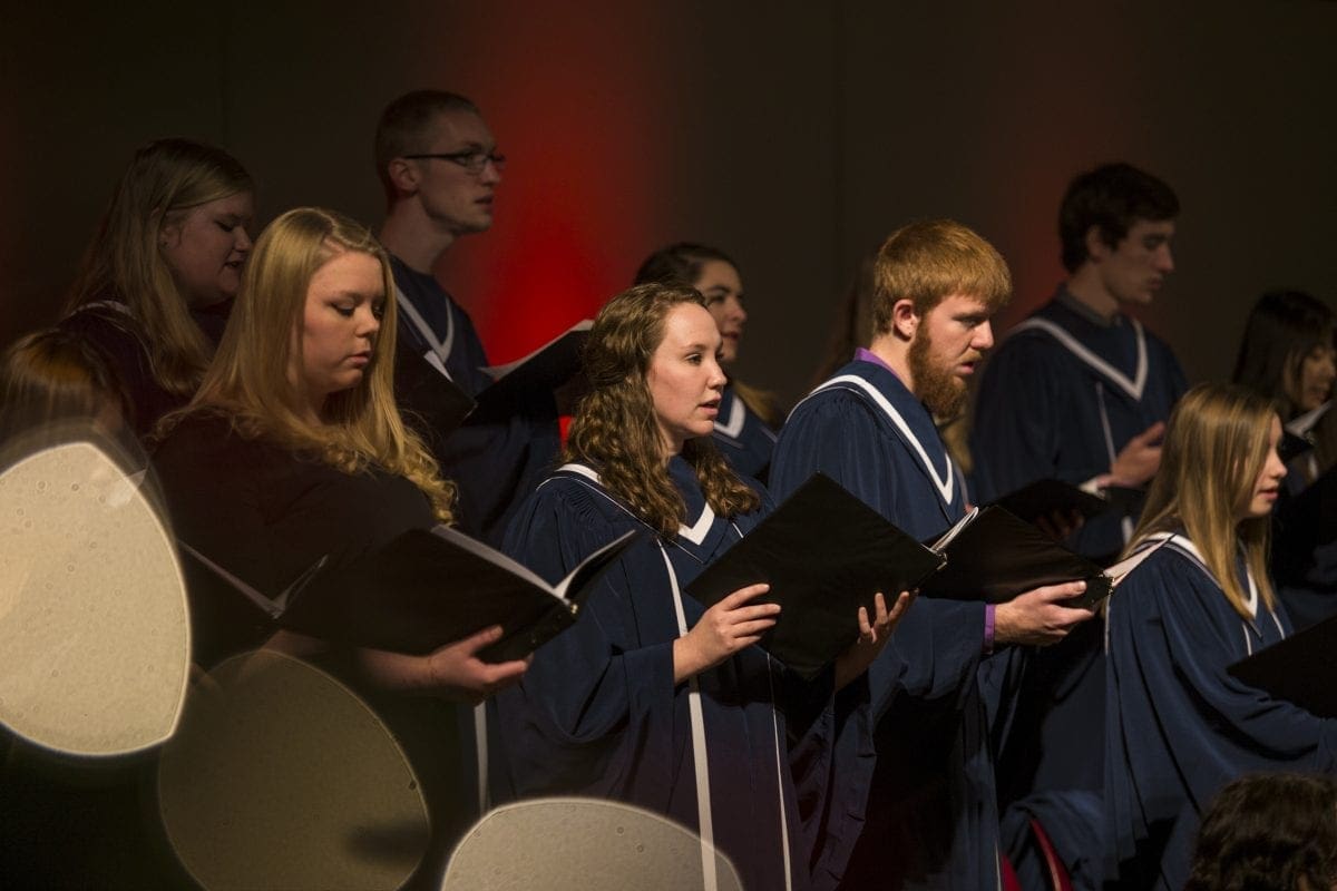 fall choral concert choir