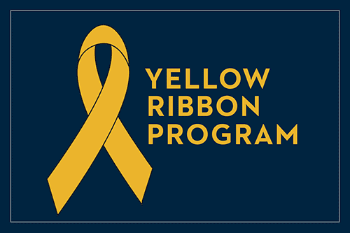 Veterans May Be Eligible to Attend Trinity Tuition Free Yellow Ribbon Program graphic main