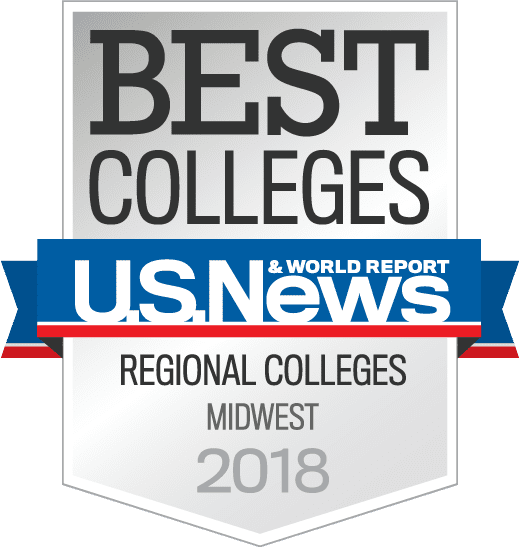 best colleges US News and world report regional colleges midwest 2018 logo