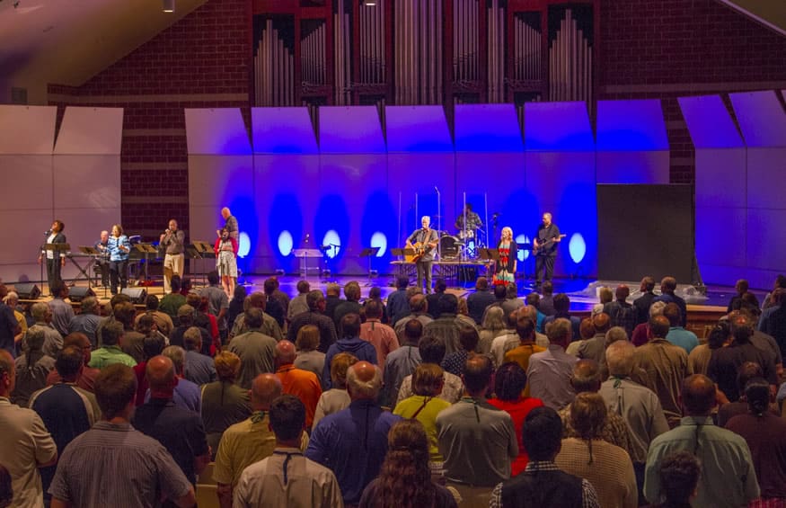 The Ozinga Chapel Auditorium