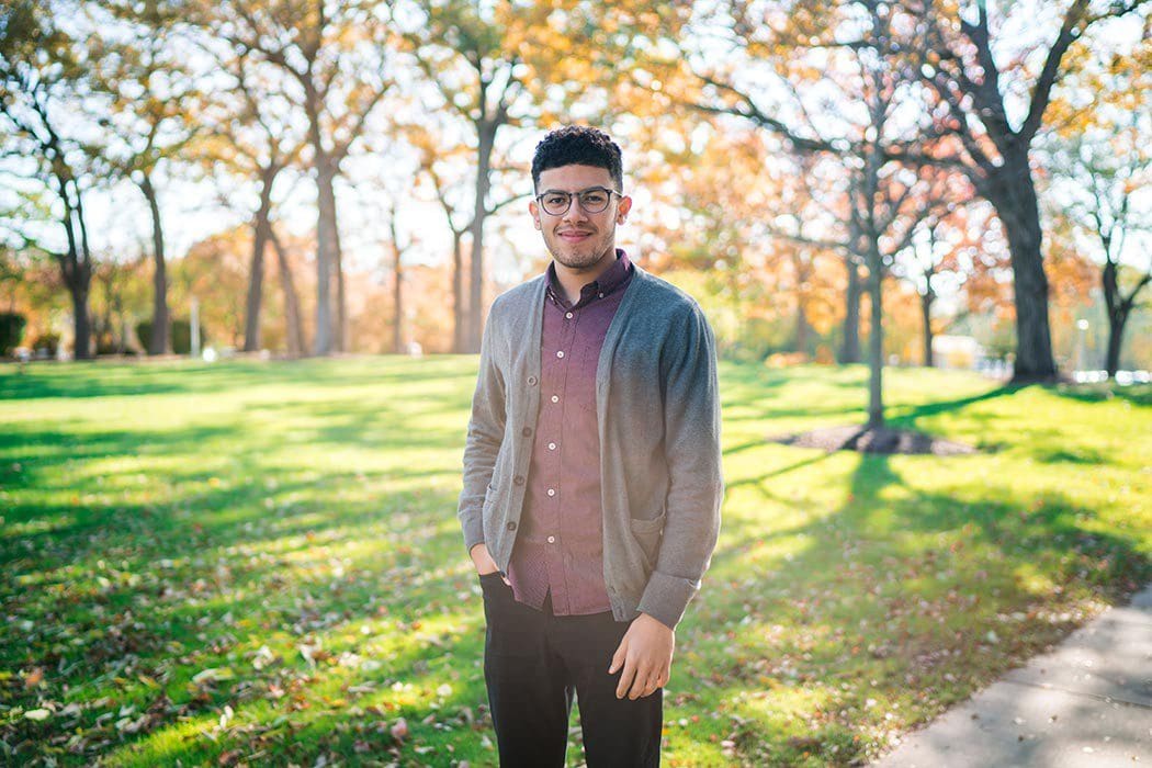 Trinity Christian College is pleased to announce that R. Josiah Rosario ’17 has been named this year’s Lincoln Laureate. Rosario will be recognized by Gov. Bruce Rauner at the Lincoln Academy Student Laureate Convocation ceremony on Nov. 11 in Springfield, Ill.