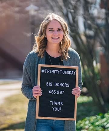 Trinity Tuesday - more than 500 donors thank you