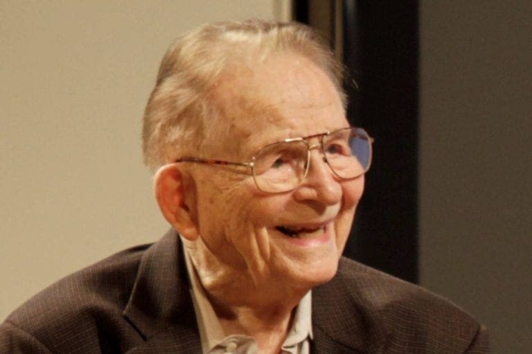 Dr. George DeJong - headshot. The passing of Dr. DeJong
