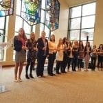 Trinity inducts newest Phi Alpha Chapter members