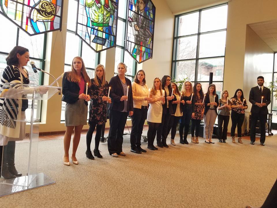 Trinity inducts newest Phi Alpha Chapter members