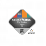 College Factual Top 15% Ranking