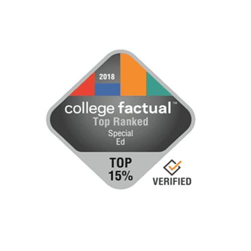 College Factual Top 15% Ranking