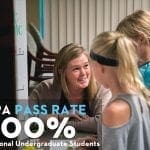 ed TPA 100% pass rate for traditional undergrads