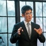 John Hwang speaks at WorldView