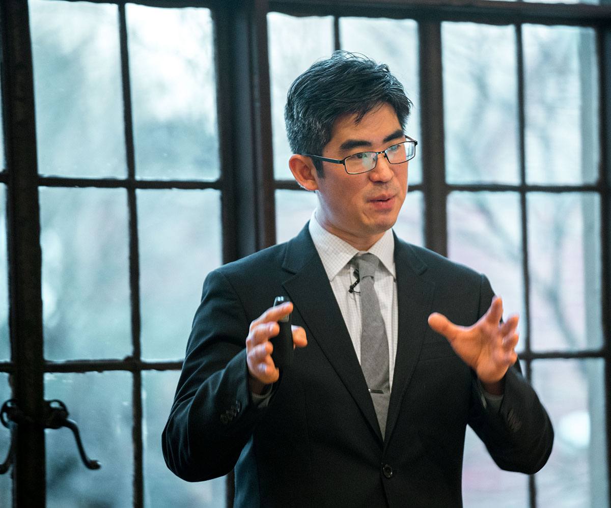 John Hwang speaks at WorldView