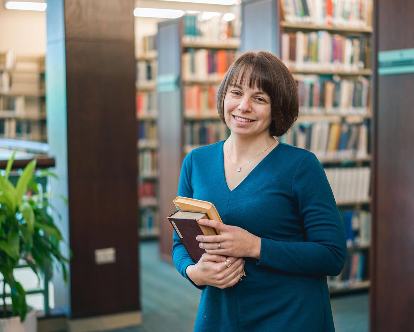 Cathy Mayer, Director of the Jennie Huizenga Memorial Library, is already working on new initiatives in her role with the consortium.