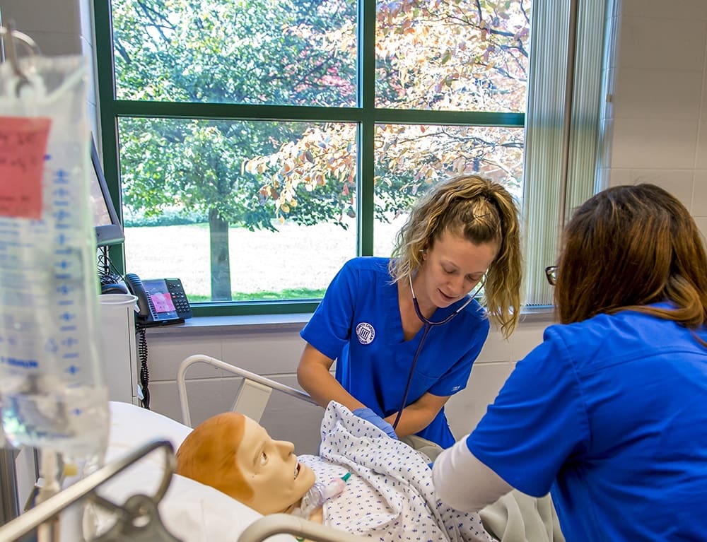 For the third time in four years, Trinity's nursing grads are celebrating a 100% first-time pass rate on the NCLEX-RN exam.