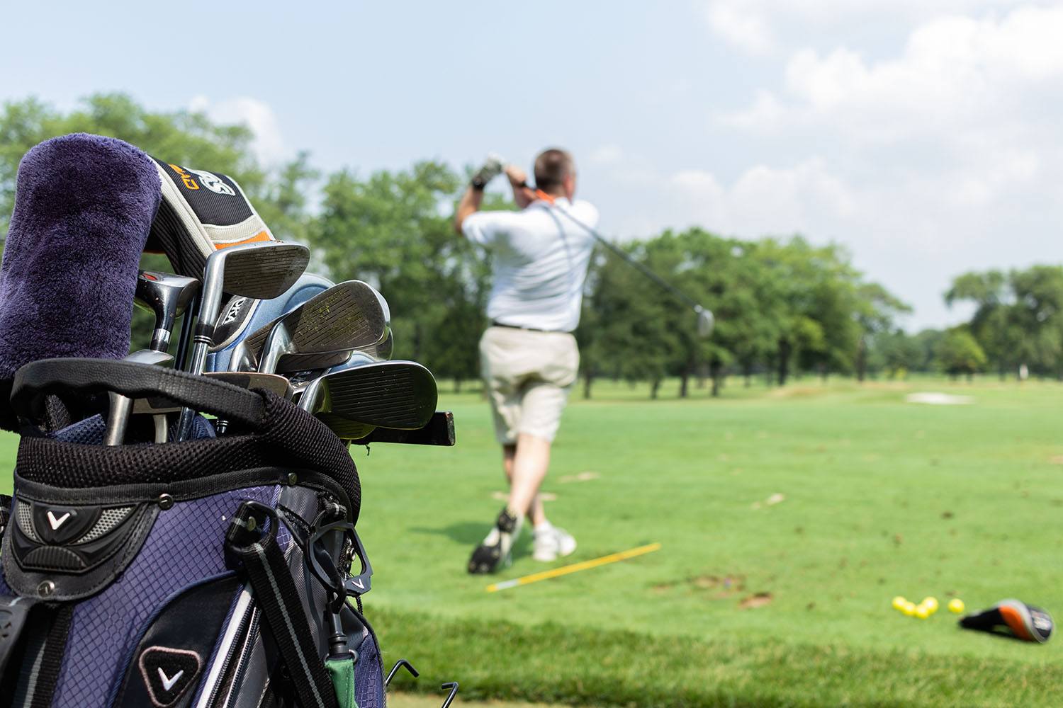 The 2018 Trinity Athletics Club Golf Classic raised nearly $50,000 in scholarships for Trinity student-athletes. 