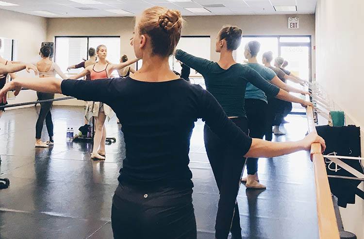 Ballet 5:8, a local non-profit dance education organization, has opened a satellite studio at the College that offers ballet classes on Tuesday evenings.