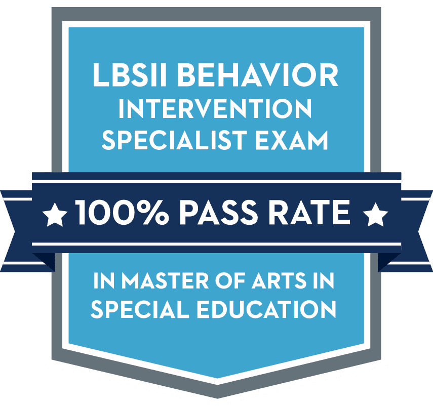 LBS II 100% Pass Rate badge