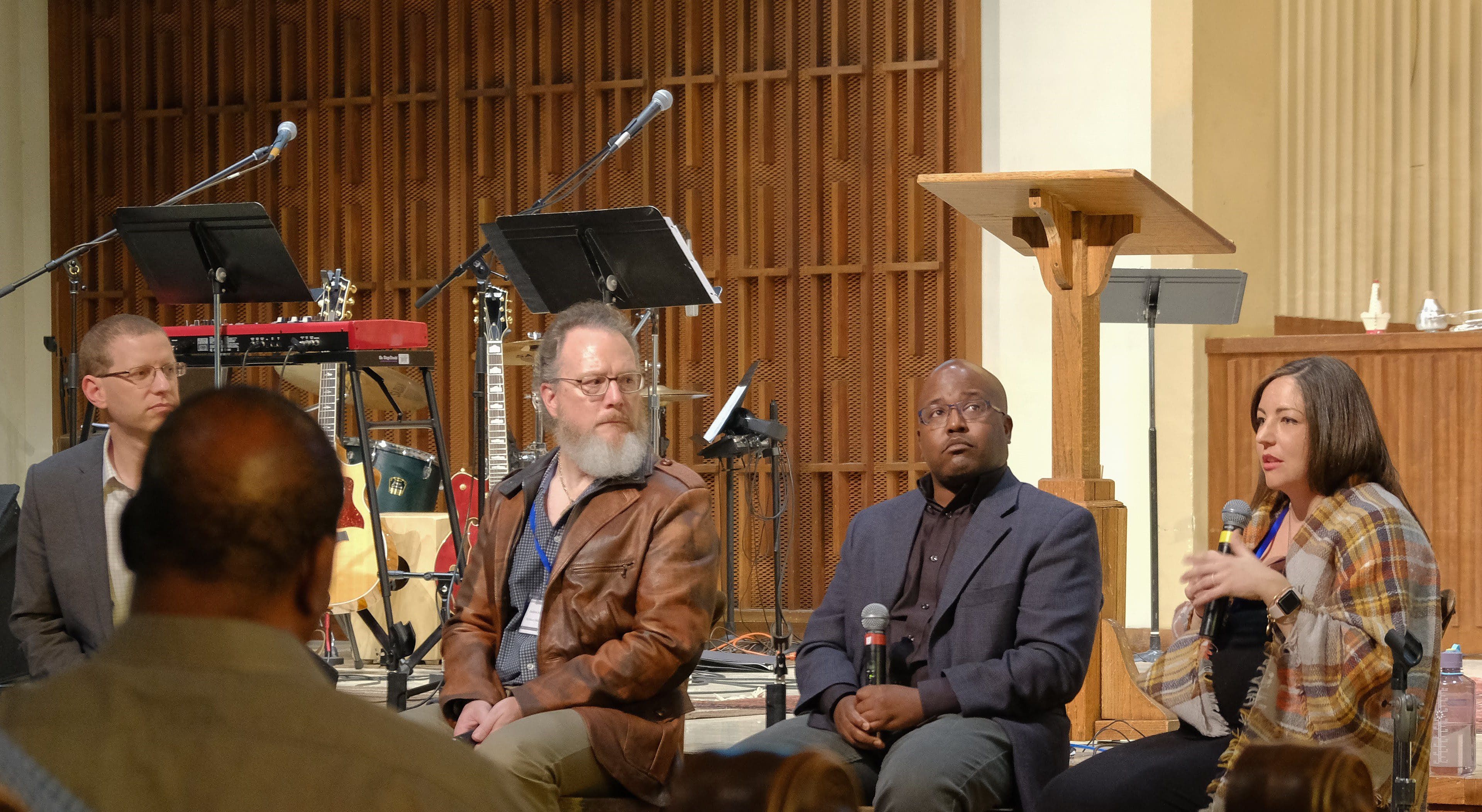 Trinity’s Counseling Center Director Stephanie Griswold, Psy.D., recently took part in a panel discussion on how the church in general and pastors in particular can help care for victims of trauma and abuse.