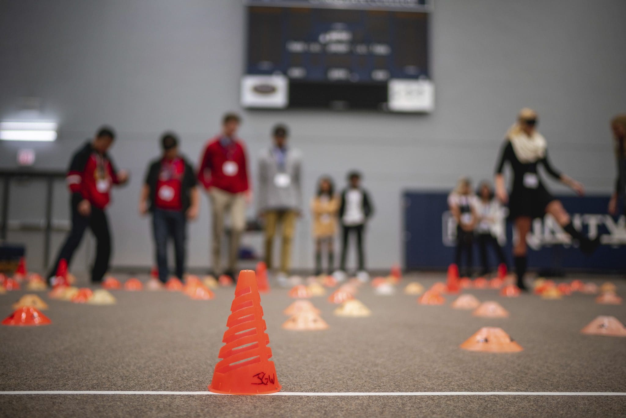 Trinity welcomed nearly 100 high school students from Chicago Christian, Timothy Christian, Naperville North, and Naperville Central, who competed in five events that were centered around innovation, creativity, and teamwork.