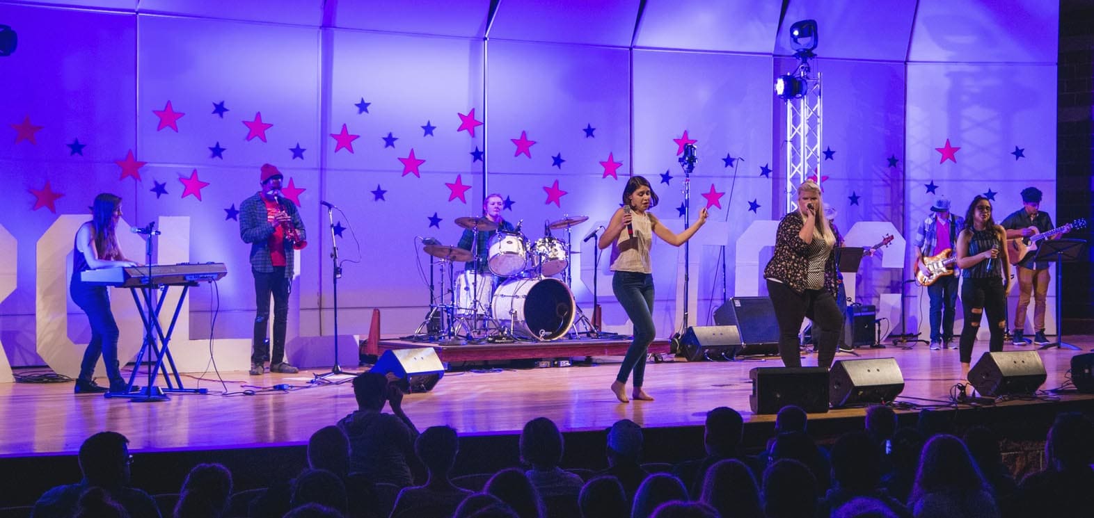 From its earliest days when it was known as Woodstock, Trinity's annual talent competition is always an unforgettable night of fun and friendly competition.