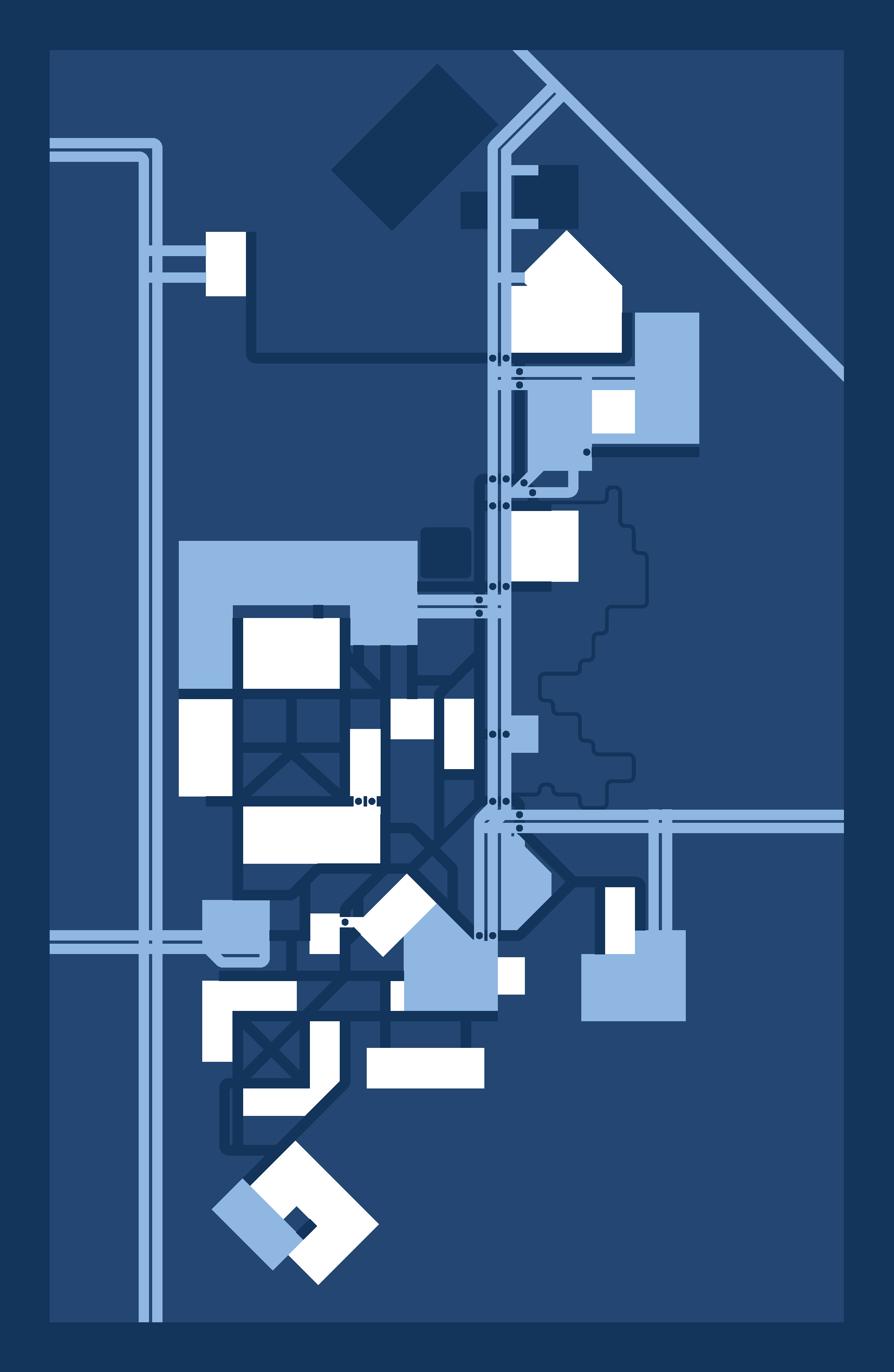 Trinity University Campus Map