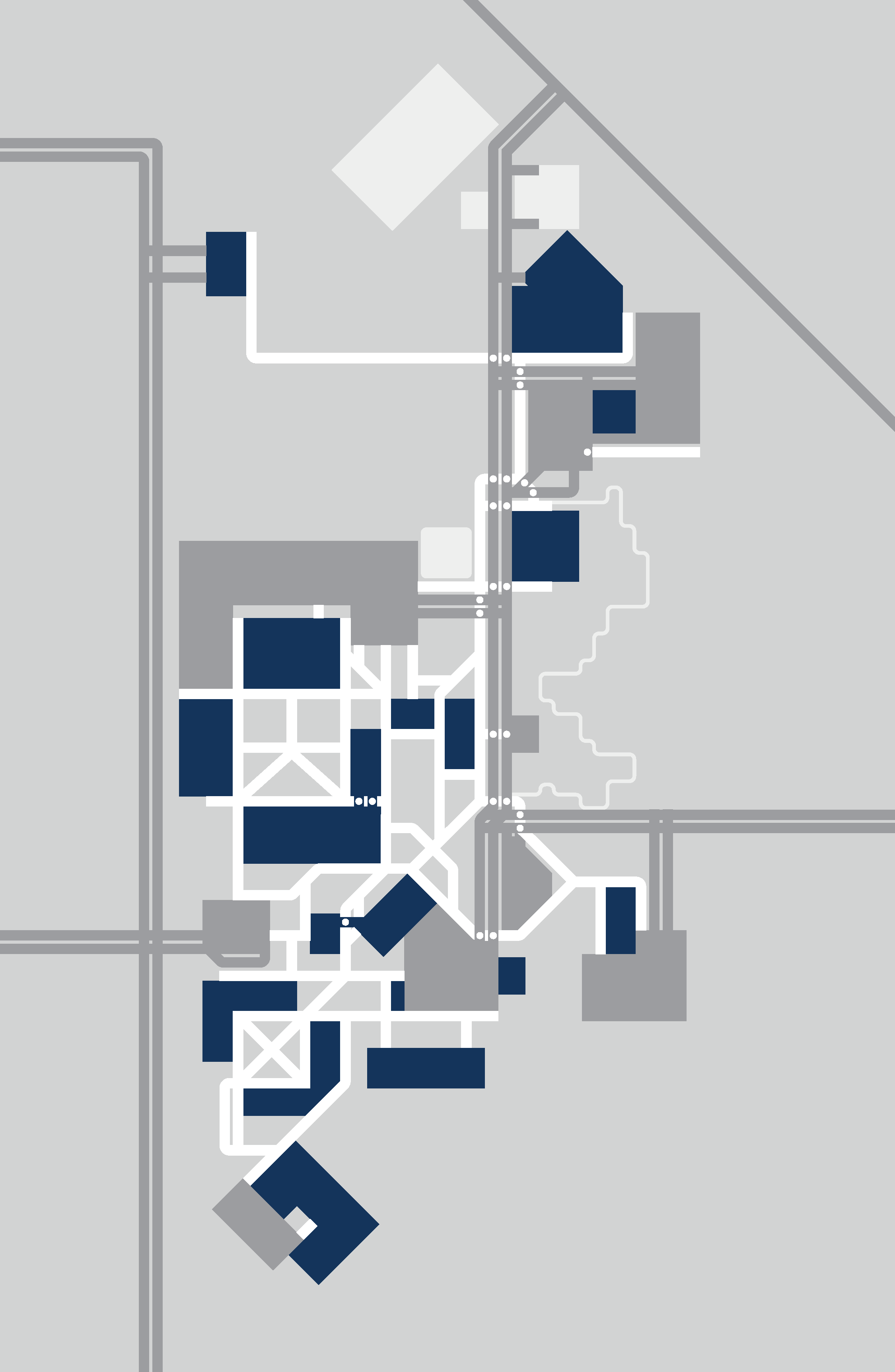 Trinity University Campus Map