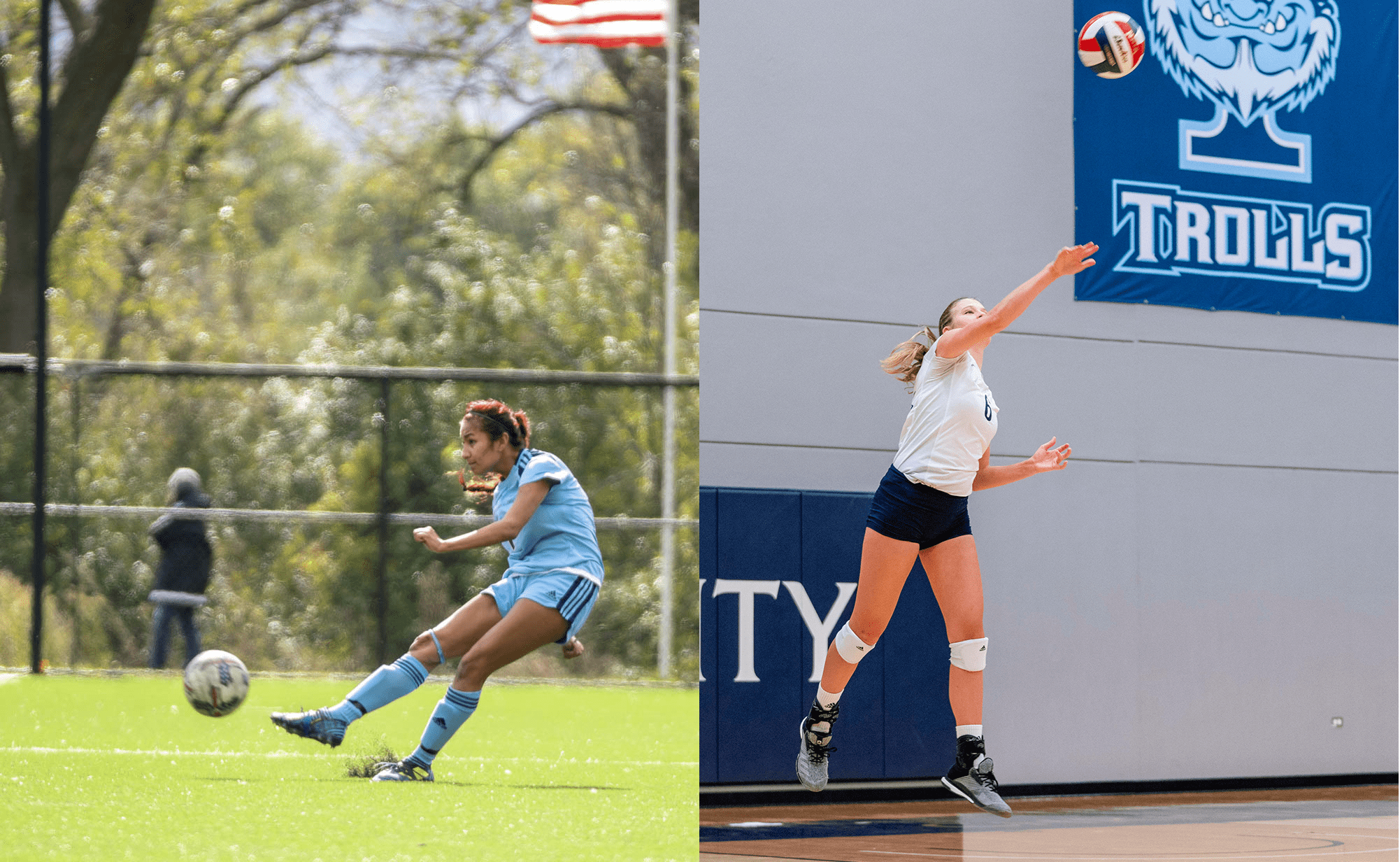 The women’s volleyball team will compete in the 39th Annual NAIA National Volleyball Championship and the women’s soccer team will be making their tournament appearance at the NCCAA DI Women's Soccer National Championship.