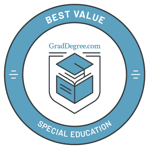 Best Value - Special Education by GradDegree.com