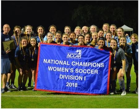 The Trolls claimed the title of NCCAA Division I Women’s Soccer National Champions with an exciting shoot-out victory against Oklahoma Wesleyan University (Bartlesville, Oklahoma).