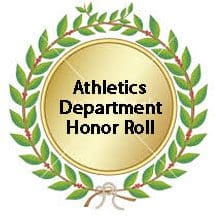 Athletics Department Honor Roll icon