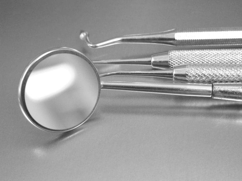 Pre-Dentistry - dental tools