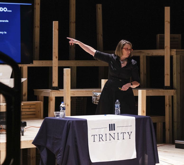 1871’s Ziegler Talks about Innovation and Entrepreneurship at TBN Event in Theatre