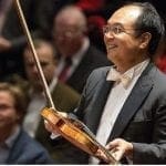 IPO music violinist