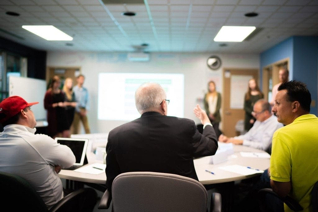 StartUP! Trinity's Shark Tank