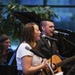 Baccalaureate Service in Grand Lobby