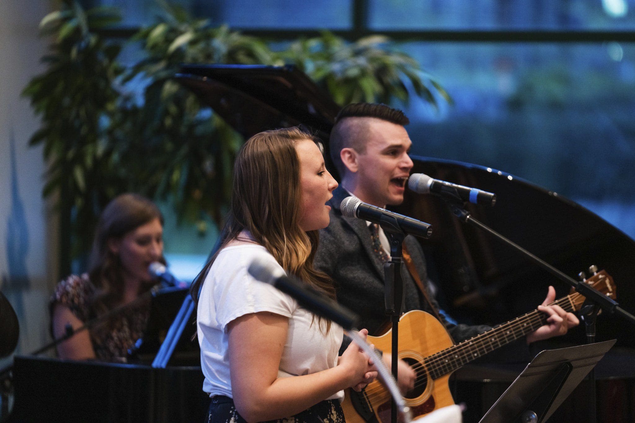 Baccalaureate Service in Grand Lobby