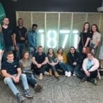 Innovation Club group photo at 1871