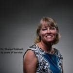 Dr. Sharon Robbert - 25 years of service