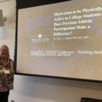 Shari Jurgens presenting at AIESEP Conference