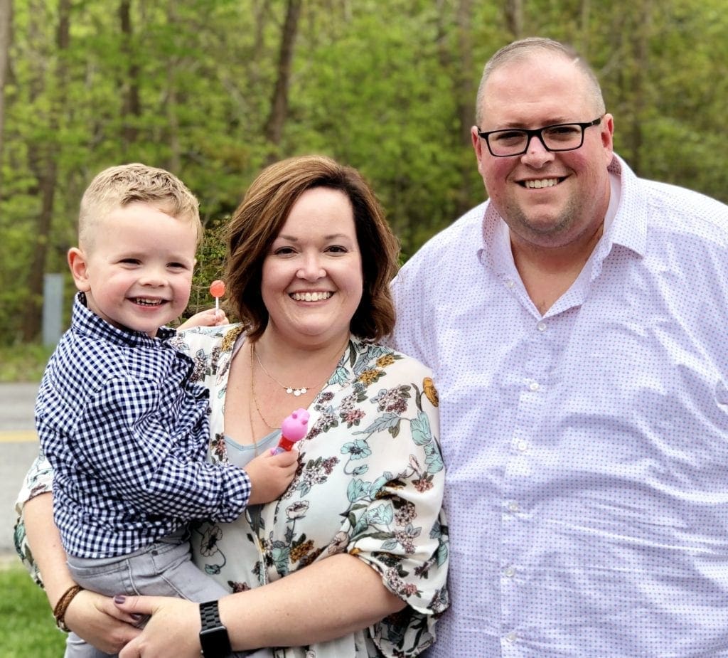 Joe Velderman and Family