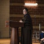 Kara Wolf Convocation speech